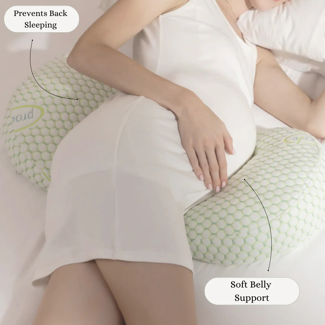 AuraComfort™ Pregnancy Pillow