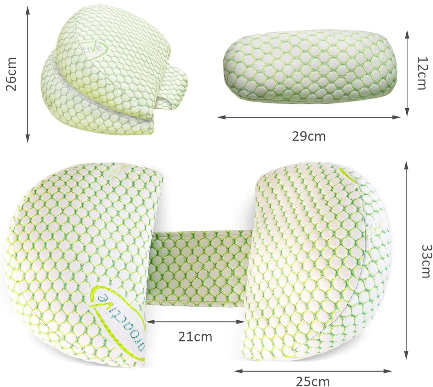 AuraComfort™ Pregnancy Pillow