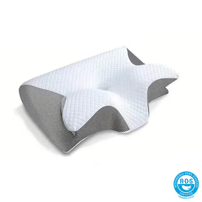 AuraComfort™ Ergonomic Pillow