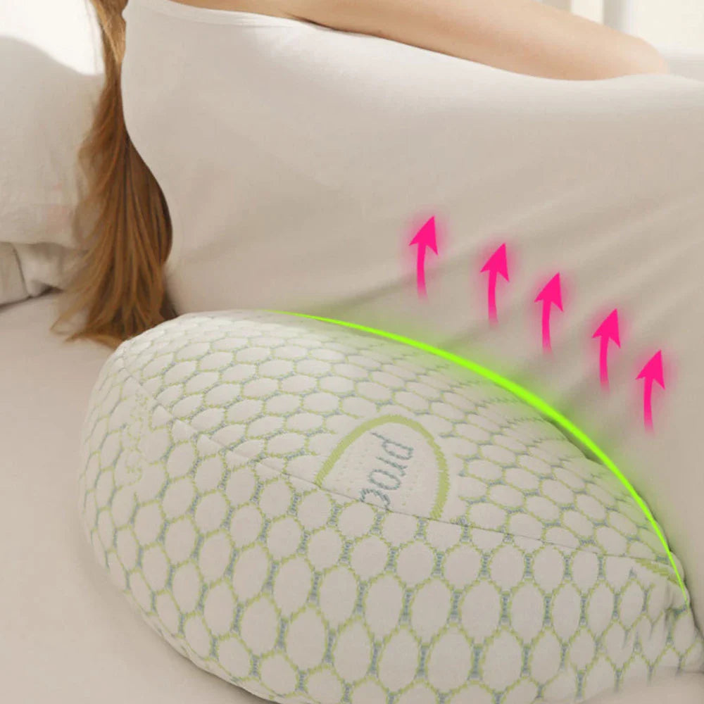 AuraComfort™ Pregnancy Pillow