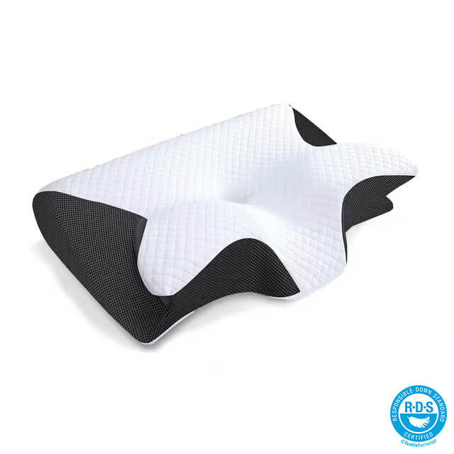 AuraComfort™ Ergonomic Pillow