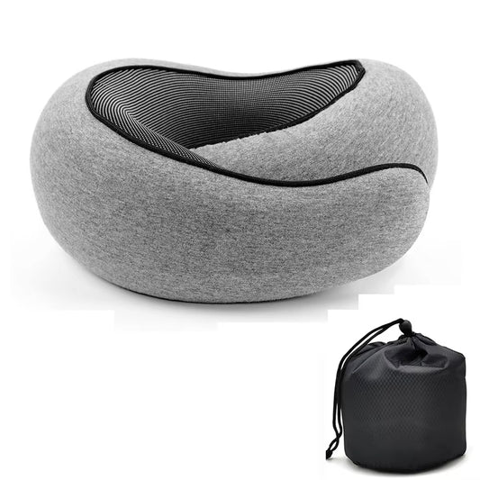 AuraComfort™ Travel Neck Pillow