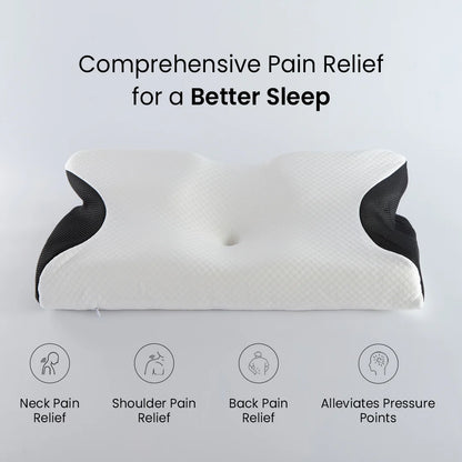 AuraComfort™ Ergonomic Pillow